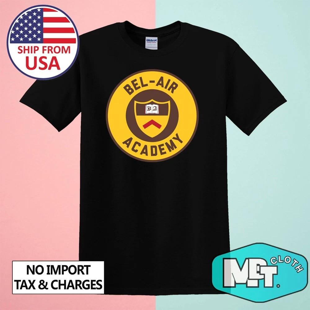 Bel-Air Academy The Prince of Bel Air Men s Black Size S-5XL M