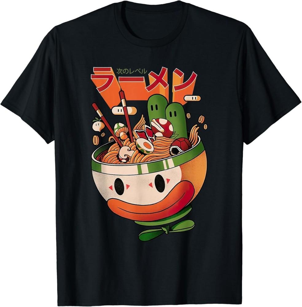 Next-Level Ramen Japanese Cuisine Kawaii T-Shirt Unisex T-Shirt XXXXL