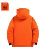 Men's Thickened Graphene-Heated Winter Jacket - Warm, Hooded, Cotton Outerwear for Couples