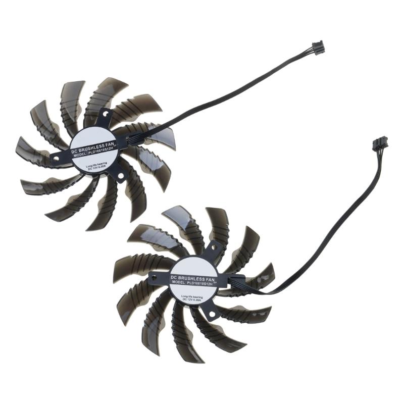 95MM 4PIN GPU Fan PLD10010S12HH For 3060TI 3050 Graphics Card Efficient Heat Dissipation PLD10010S12H