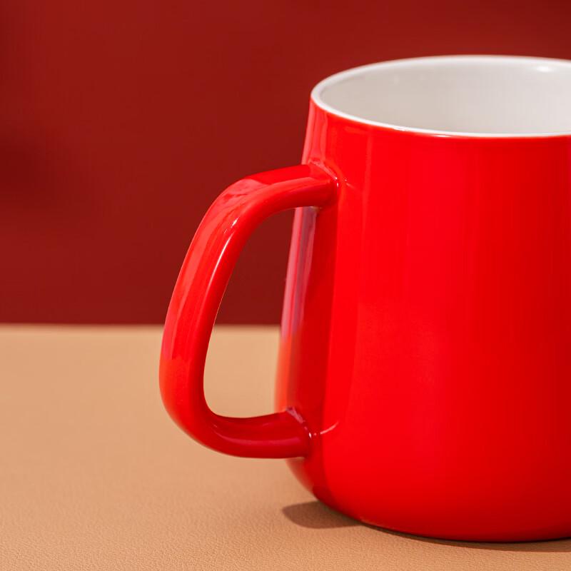JIN MING LI National Tide Horse Warm Cup Gift Set