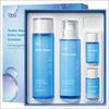 Hydra Aqua Skin Care 2-Item Set (Toner 200ml + Emulsion 150ml / Includes Toner 20ml + Emulsion 20ml Travel Sizes)