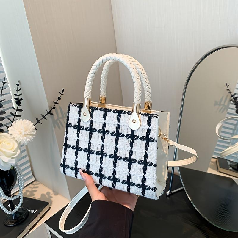 Borsa a forma di campanello in feltro, piccola, profumata, lussuosa, alla moda - Borsa a tracolla Autunno Inverno per Donna