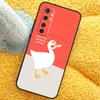 Cartoon Funny Goose Case For POCO X3 X4 X5 F5 Pro M5s C40 F4 GT F3 Cover For Xiaomi 12T 11T Pro 12 13 Lite 12X