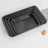 31/37/42/47cm Rectangular Baking Pan Non-Stick Cookie Sheet Easy Clean Baking Tray  Kitchen Use