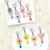 Stray Kids SKZOO Lollipop Acrylic Keychain, Cartoon Character Cute Candy Charm Key Ring, Kpop Fan Merchandise Bag Accessories Gift for STAY
