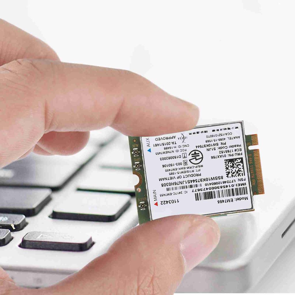 For ThinkPad T460 T460p T460s UMTS HSDPA HSPA+ Network Card Notebook 4G LTE Module