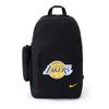 NBA Collaboration Polyester Backpack Regular Unisex Black Casual 3Z2ULNAXB-LAK