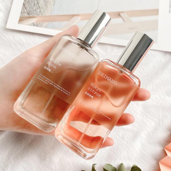 Girly Perfume Long-Lasting Light Floral And Fruity Scent Fragrance Mild Non-Irritating Fragrance for Daily Use And Gift