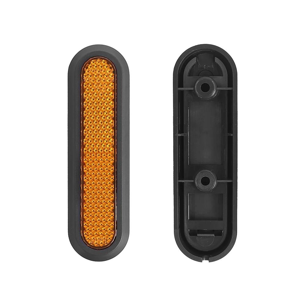 Rear Wheel Cover Hub Cap Protective Shell Reflective Sticker for Xiaomi Mi 4 Electric Scooter Decorative Cover Reflector Parts