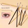 Animal Hair Small Size Fine Crouching Silkworm Eye Shadow Brush