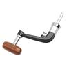 Foldable Fishing Reel 1000-6000 Spinning Wheel Metal Wooden Handle Rocker Arm