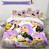 3pcs KPop Demon Hunters26 Design Cover Set - HD Printed Bedding with 1 Cover and 2 Pillowcases - Perfect for Home and Dorm Decor