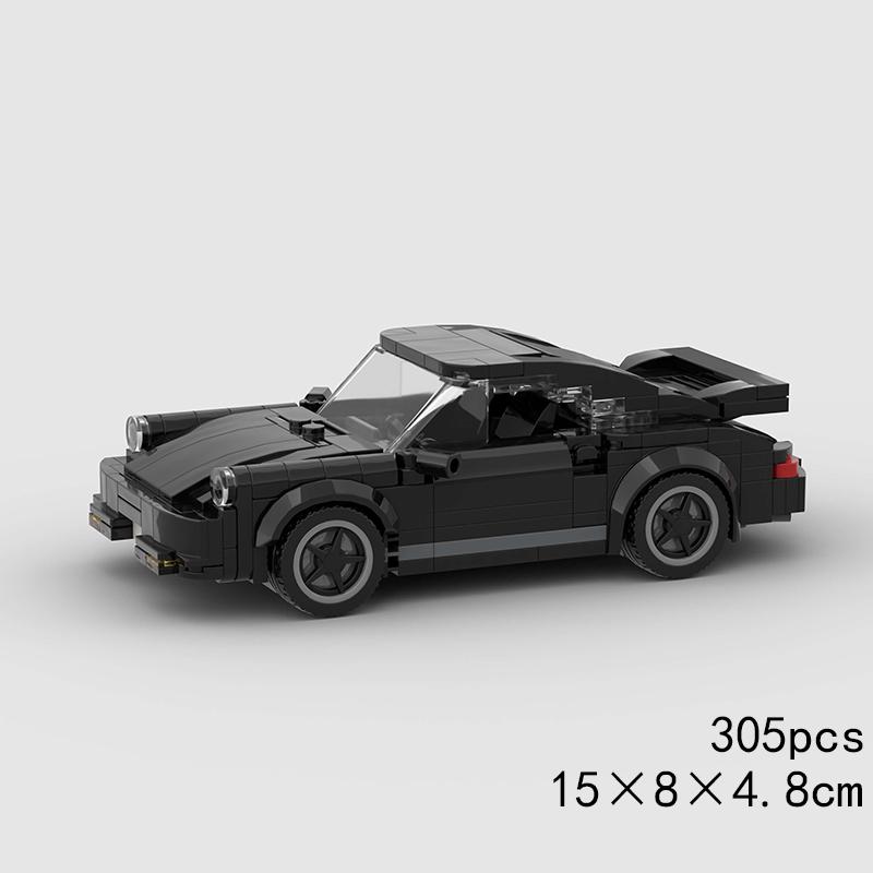 City MOC Speed Pickup Police car GT Racing Sport Model Building Block Super Race F1 Technical Vehicle brick Christmas Gift Toy