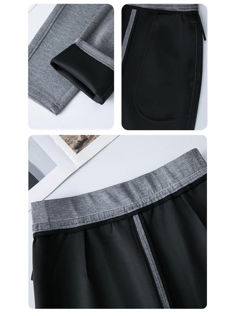 Women's Elastic High Waist Harem Pants - Versatile, Slimming, and Stretchy for Spring 2025