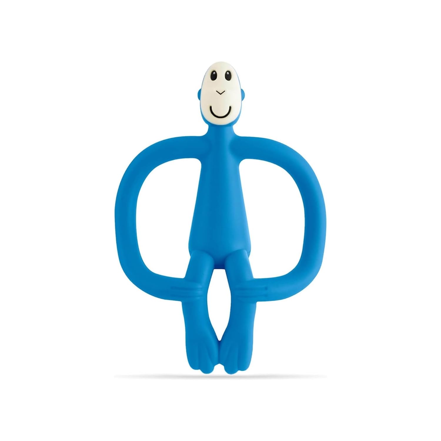 Matchstick Monkey Teether - A playful monkey from England - Blue MM-blue