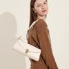 Premium Sense Niche Leather Bag Women'S Tide Versatile Shoulder Messenger Bag Commuter Underarm Bag Tide