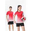 Hochwertiges Unisex Volleyballtrikot-Set Kurzarm Trainingsuniform für Erwachsene Team Sport