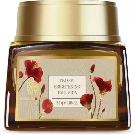 Forest Essentials Ayurvedic Tejasvi Brightening Emulsion 30g