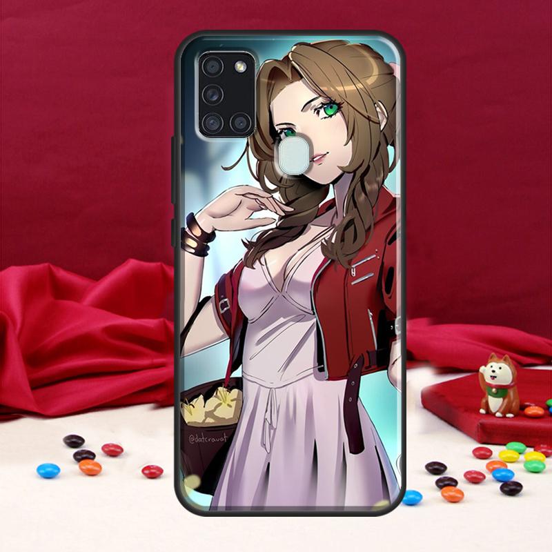 Aerith Gainsborough Final Fantasy For Samsung Galaxy A34 A54 A14 A71 A51 A31 A11 A12 A22 A32 A52 A72 A50 A13 A53 Case