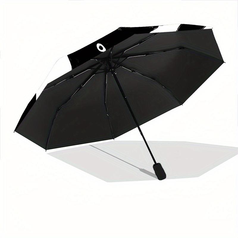 1pc Starfish Creatures Automatic Open/Close Umbrella with Windproof, Functional Design, 8-Rib Sturdy Canopy
