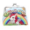 Women's Wallet Mini Unicorn Wallet Card Holder Case Coin Purse Clutch Change Bag Children's Wallets Change Holder Bags