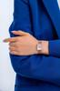 ZEGAREK DAMSKI DANIEL WELLINGTON Quadro Lumine Bezel Melrose Pink DW00100669 + BOX (zw519j)