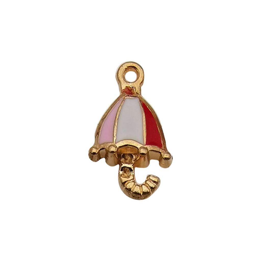 Cute Cartoon Alloy Drip Oil Jewelry Pendants for DIY Phone Chains and Necklaces