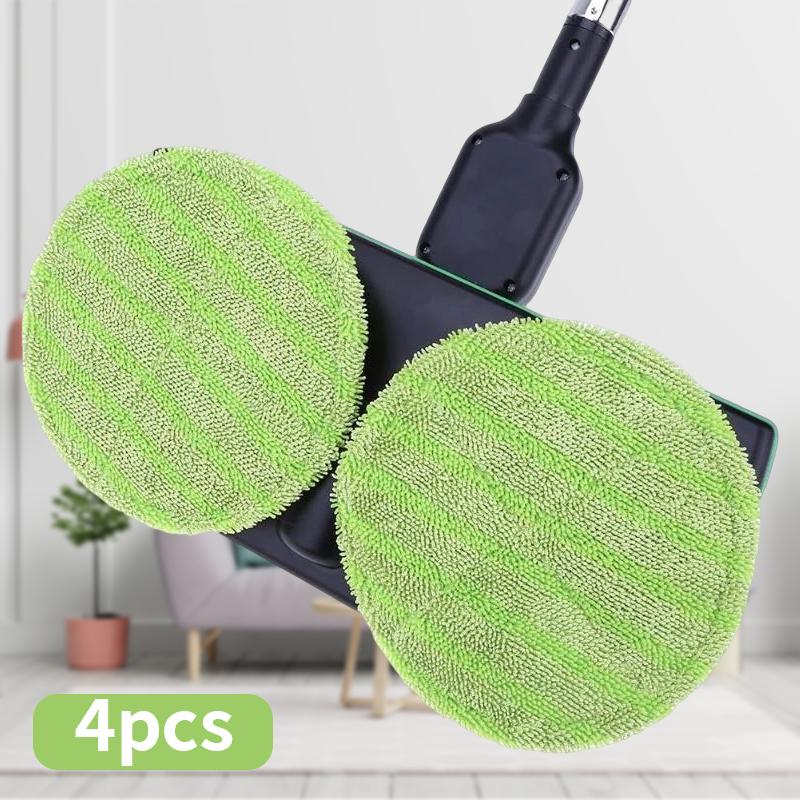 Electric Mop Kit with 4 Pads