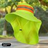 Sun Protection Hat With Wide Brim For Outdoor Gardening And Hiking