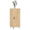 VidaXL Buffet Sonoma Oak 34.5x34x90 Cm Engineered Wood 828511