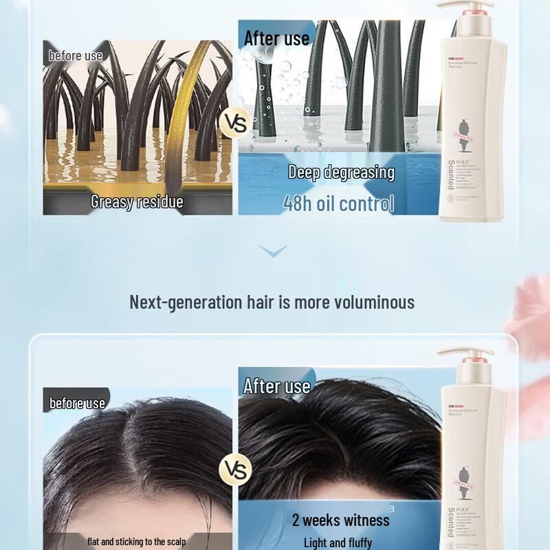 Adolph Purifying & Refreshing Oil Control Shampoo