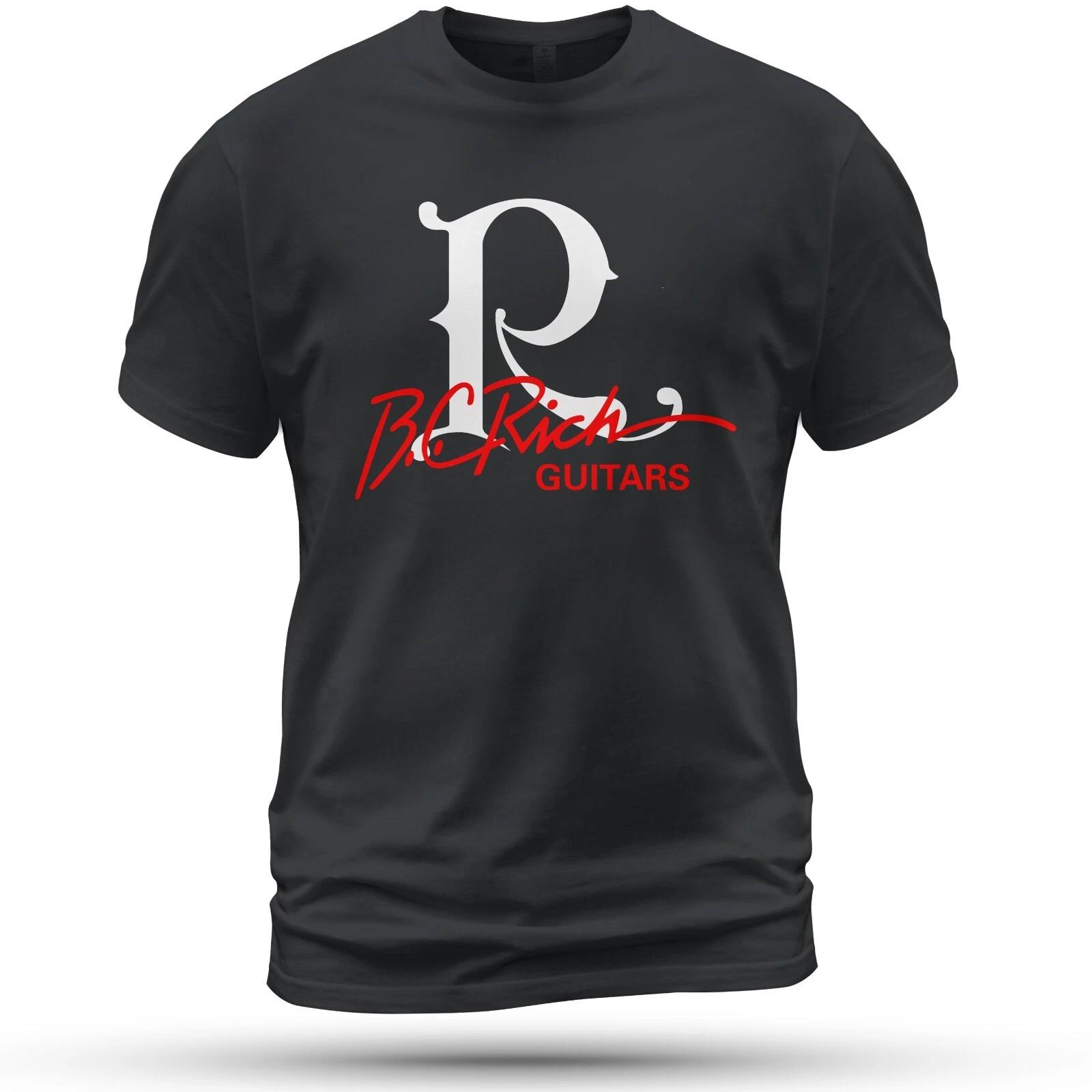 BC Rich R Guitars Logo T-Shirt Funny Size S-5XL XXXL