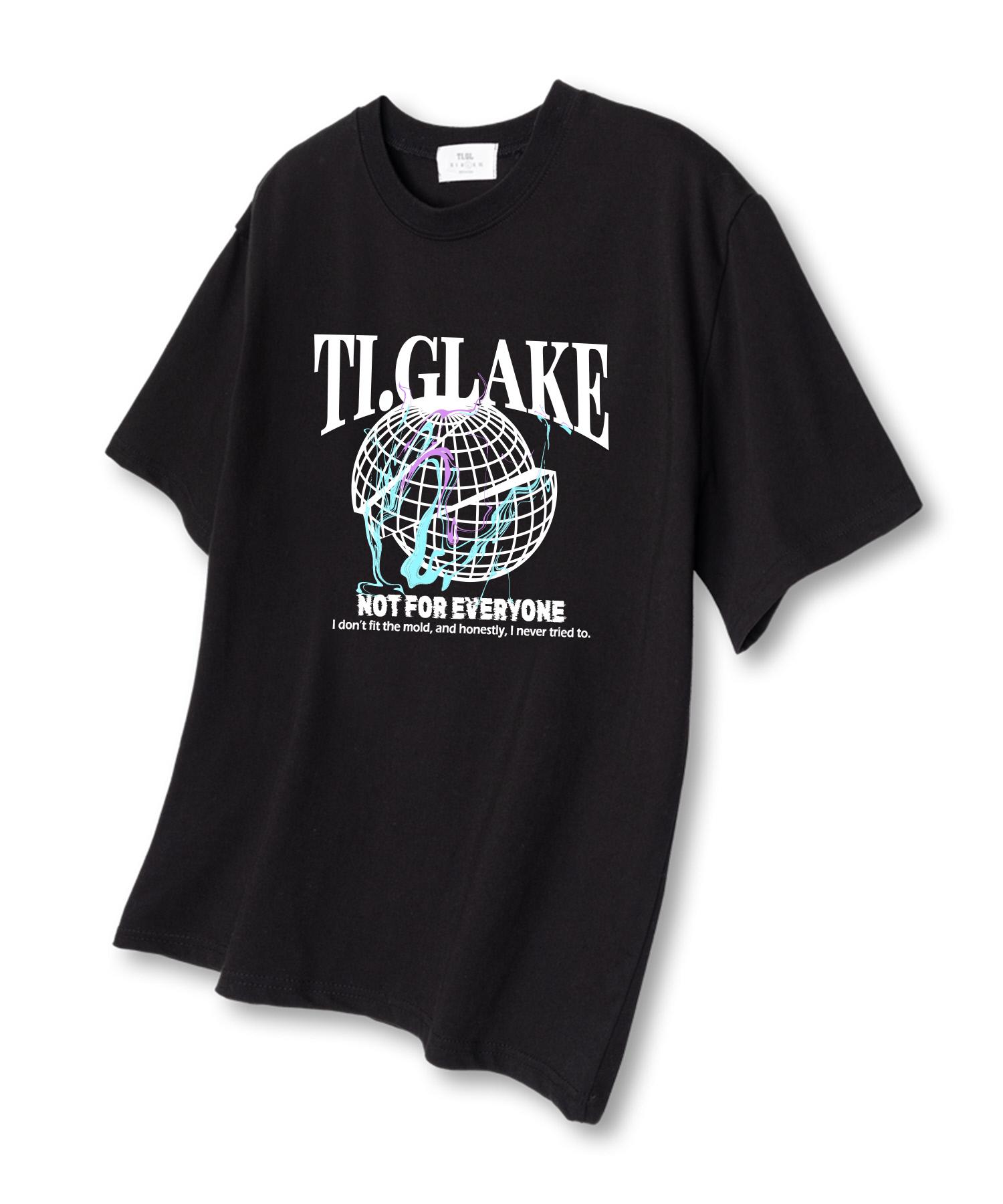 Tee Glake Not For Everyone Oversized Short Sleeve T-Shirt Black Xl