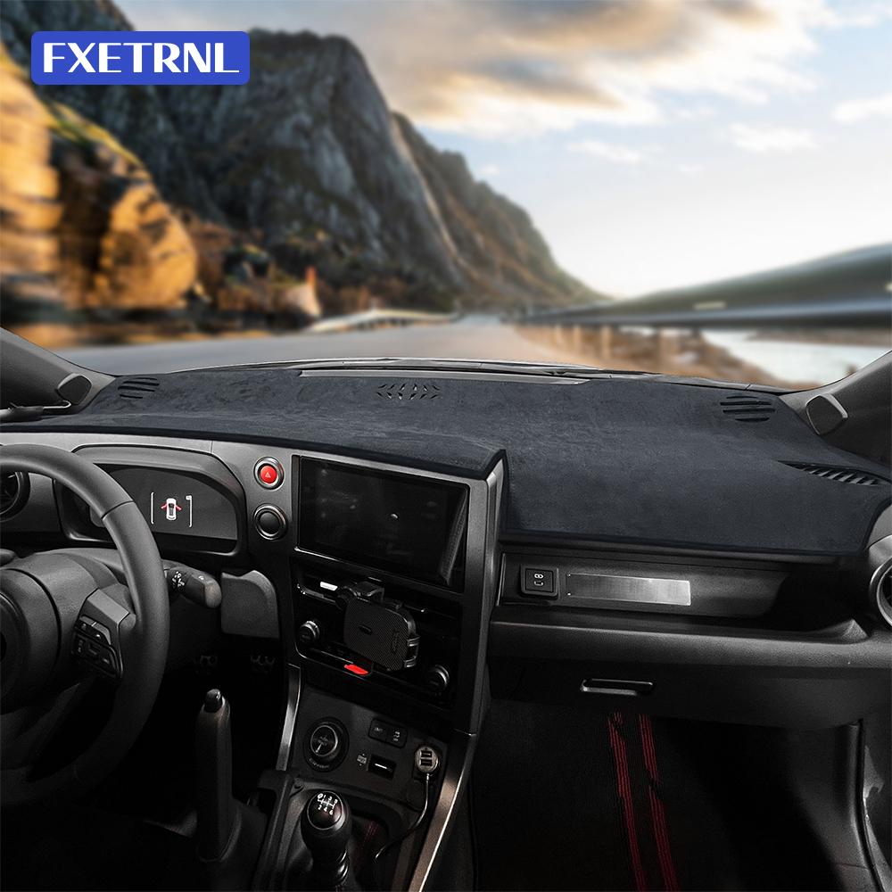 Sunshade Carpet For Toyota GR Yaris 2024 2025 2026 LHD RHD Car Dashboard Dash Protect Mat Summer Dashmat Pad Accessories