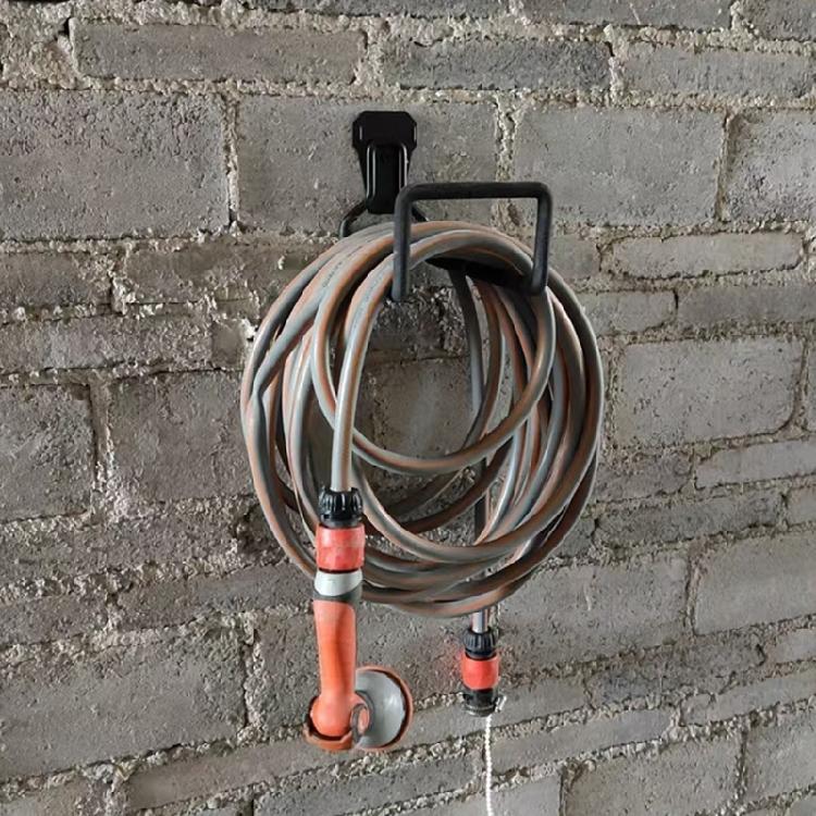 2 Pack Multipurpose Garage Storage Hooks Practical Water Pipe Hanger Efficient Organization Bracket for Garden Tools