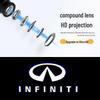 Infiniti Door Projector Light for Q50L/Q70L/QX50/JX35/G25/QX60 Models