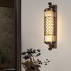 Oeny Outdoor Waterproof Natural Jade Wall Lamp