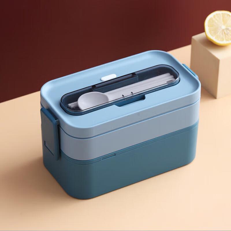 JINGRUIXIANG Microwaveable Divided Lunch Box