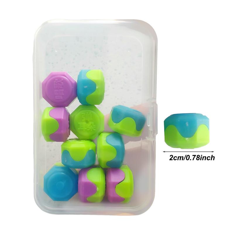 6/12/10pcs Gonggi Korean Game Stones Korea Traditional Play Game Hand Eye Coordination Toy Interactive Stone Throw Catching Game