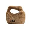 Fila Fashion Casual Fabric Underarm Handheld Shoulder Bag Women Bags Light-Brown F13W249170F-BG