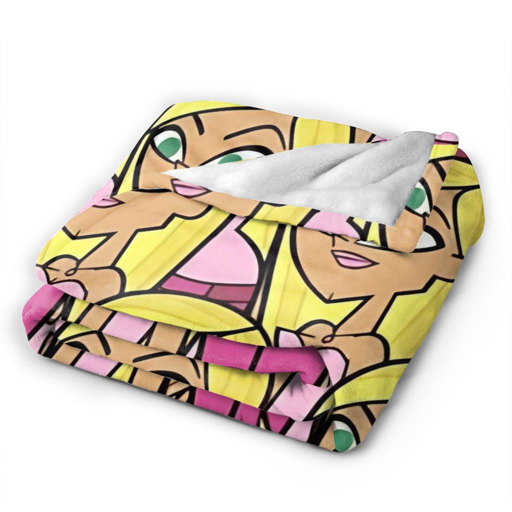 Totals Dramas Dakota Blanket Flannel Throw Blanket Bedroom Sofa Personalised Soft Warm Bedspreads