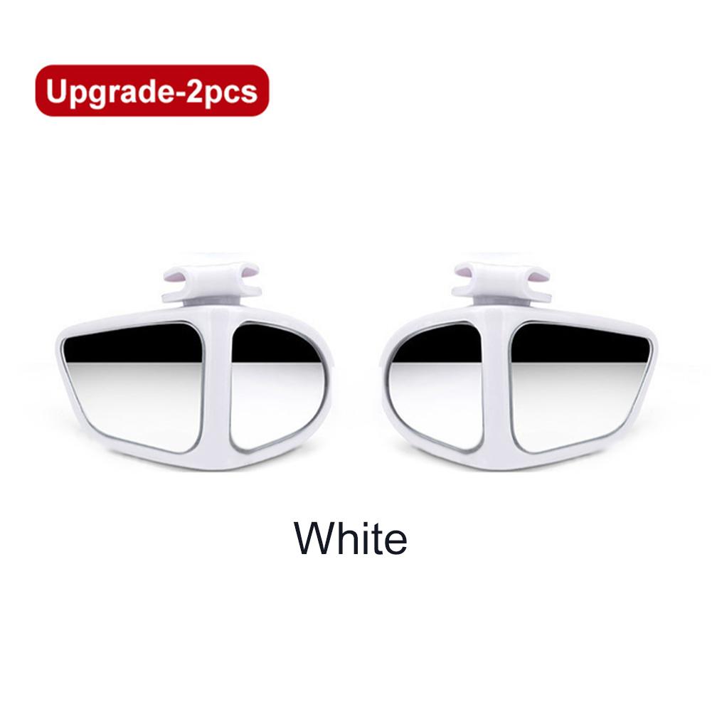 1 pár 360stupňového HD zrcátka do auta pro slepý úhel otočné, nastavitelné širokoúhlé vnější auto zpětné zrcátko parkování