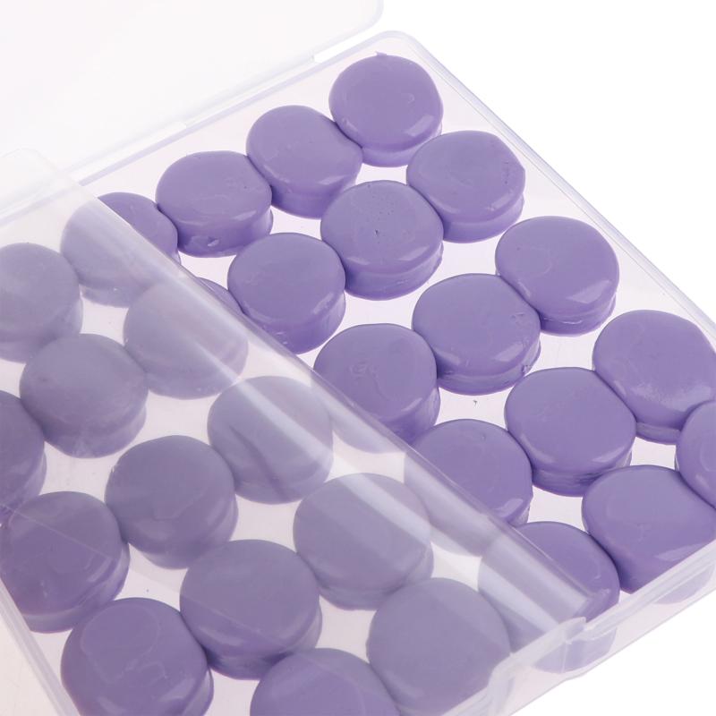30Pcs Silicone Ear Plugs Reusable Earplugs For Sleeping Swimming Traveling Working Studying Noise Reduction Flexible Ear Plugs