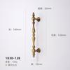 Antique Bronze Kitchen Cabinet Pull Wardrobe Door Handles French Vintage Single-Hole Drawer and Shoe-Rack Knobs Furniture Handle