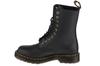 Dr. Martens 1490 Floral, Womens black Bovver boots