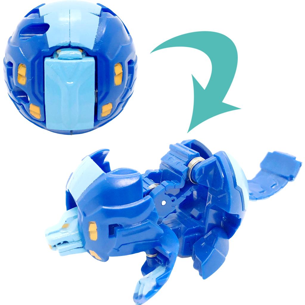 Ferocious lion 3.6cm Deformed Egg Hyper Dragonoid Battle GameToy