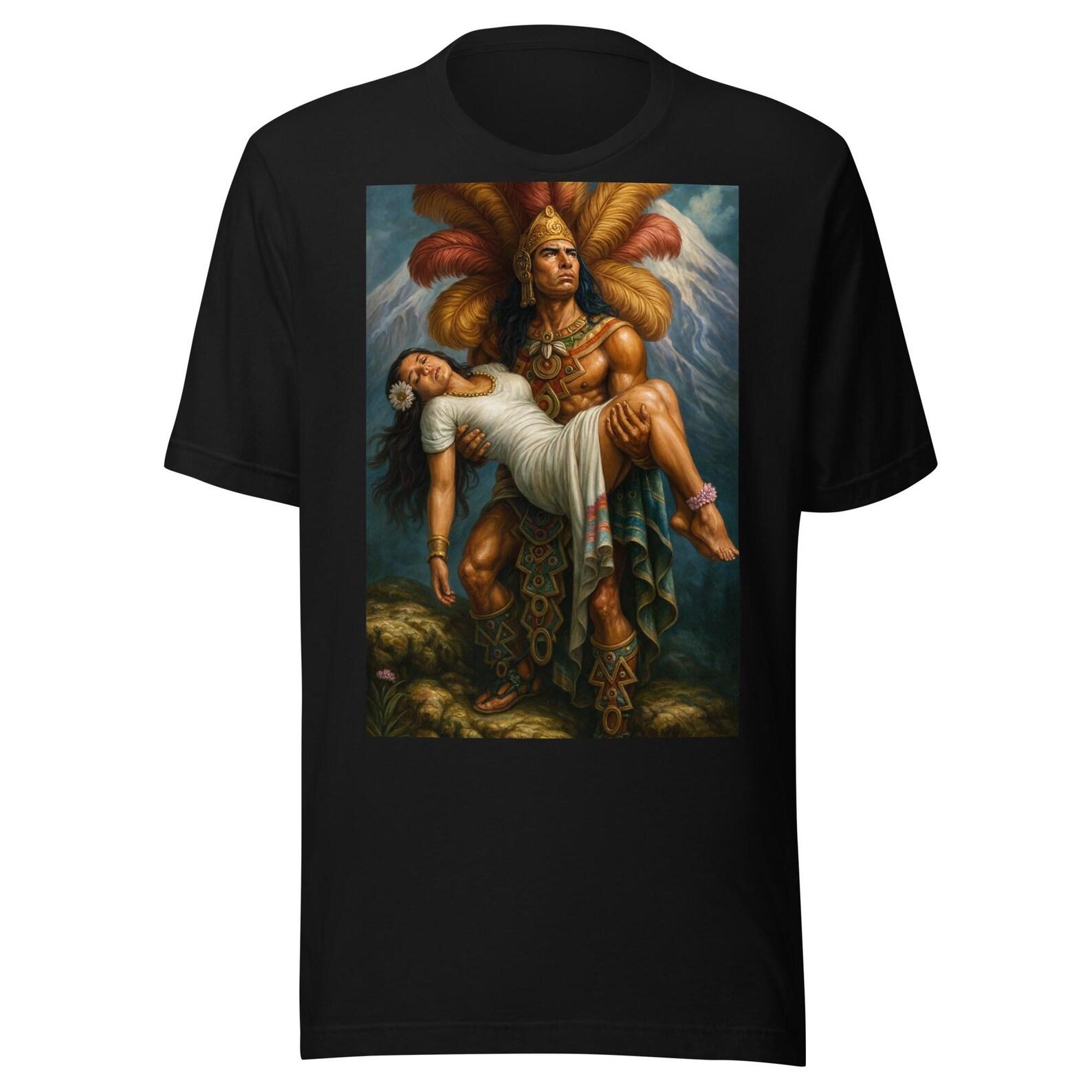 Aztec Warrior Aztec Princess Unisex t-shirt M