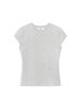 G Slim Tee (Melange Gray)
