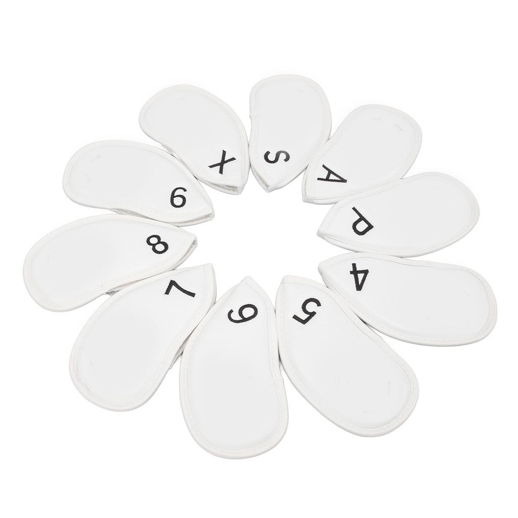 10PCS Korea Flag Number Golf Iron Covers Set Golf Iron Head Covers Protective Golf Stick Iron Covers